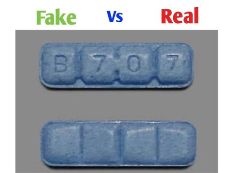 are there fake blue xanax bars